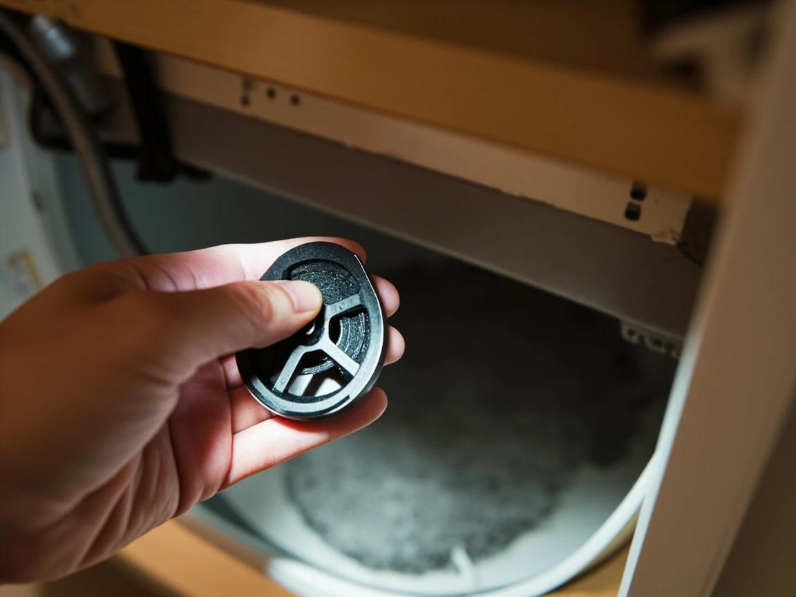 Step 8 of How to Replace a Dryer Belt: Spin-Check the Idler and Rollers, Then Vacuum