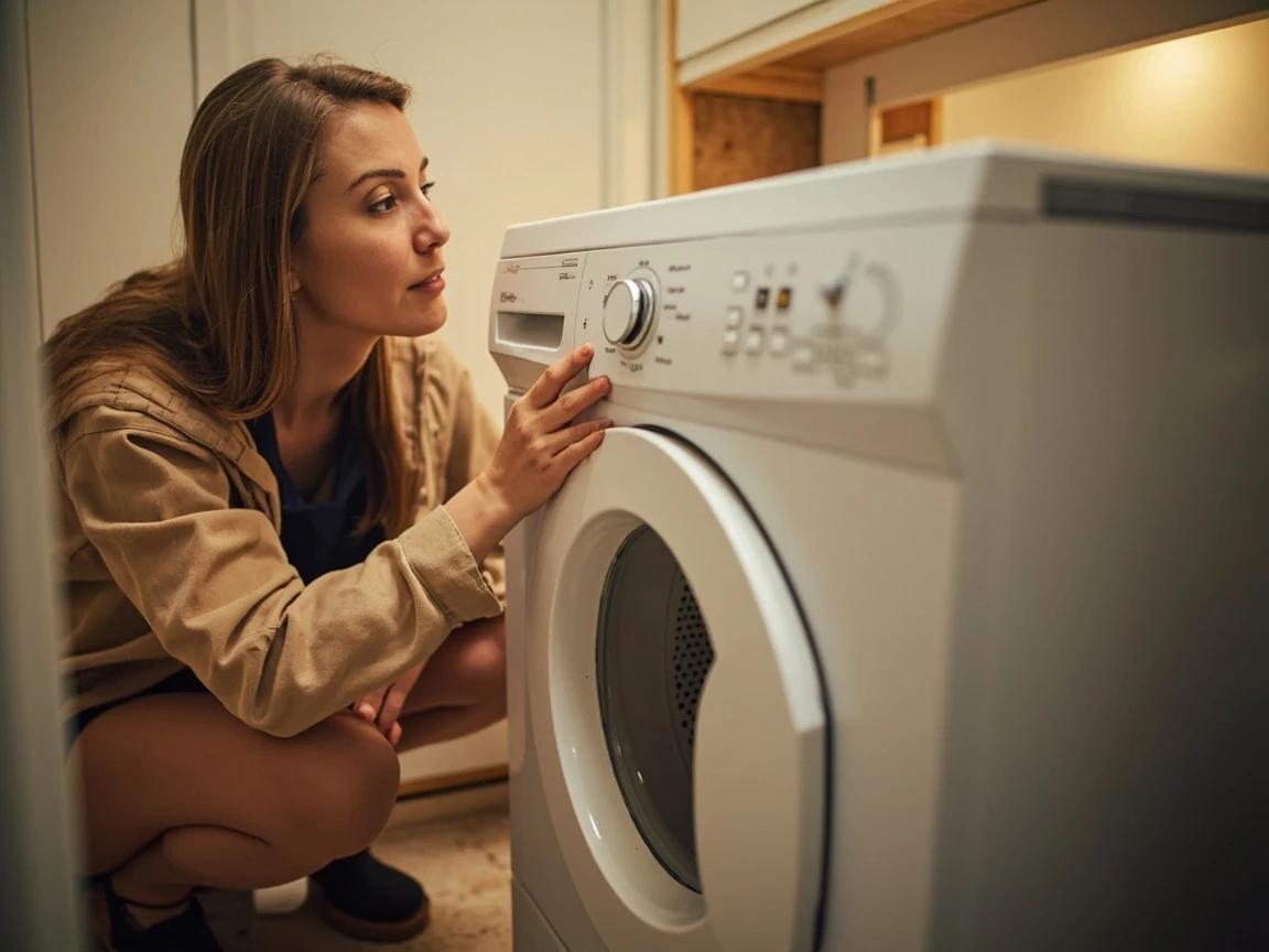 Step 9 of How to Replace a Dryer Belt: Reassemble and Run a Listening Test