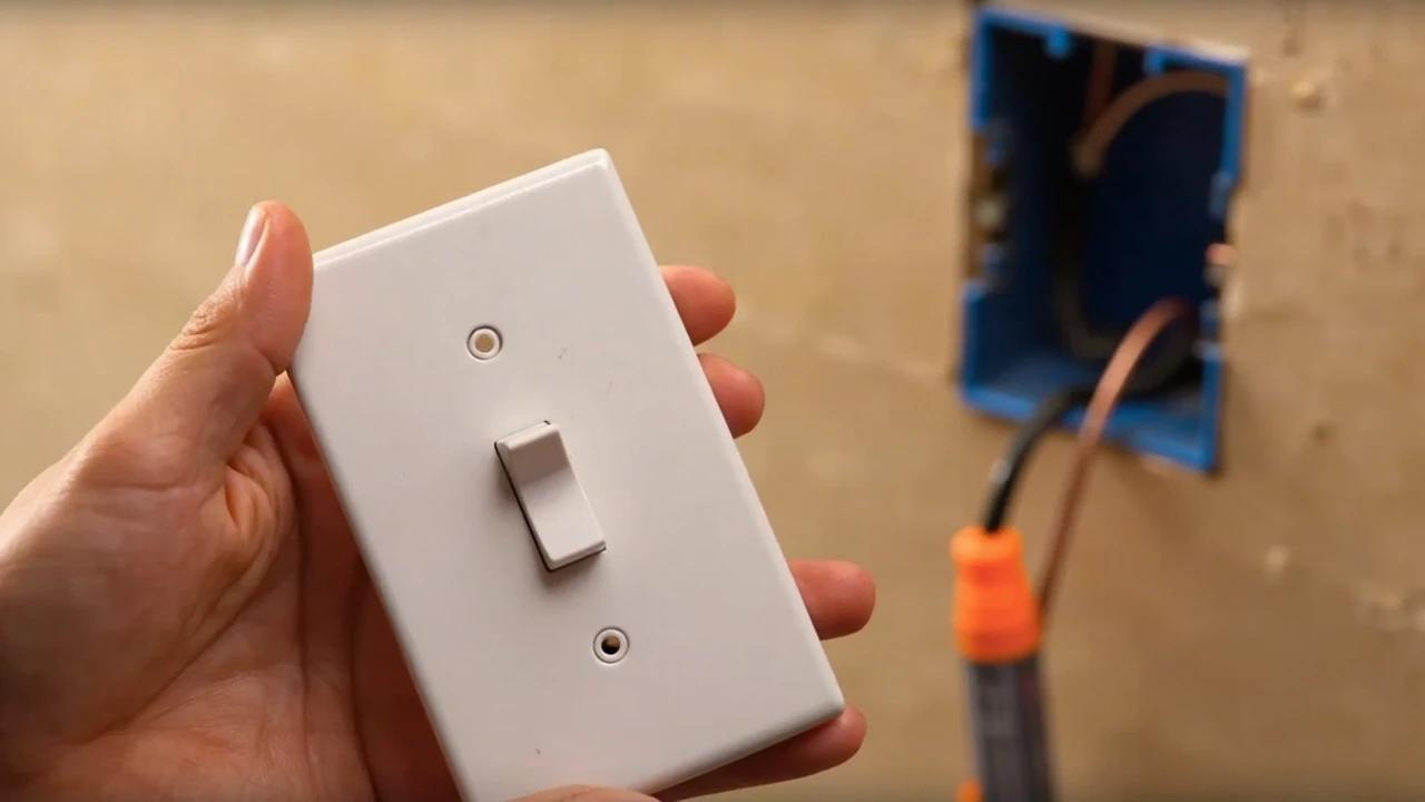 How to Replace a Light Switch