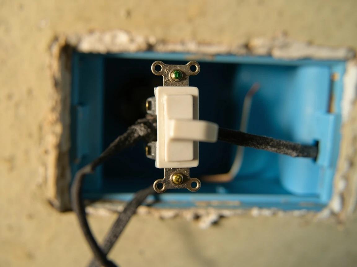 Step 3 of How to Replace a Light Switch: Remove the Switch and Photograph the Wiring