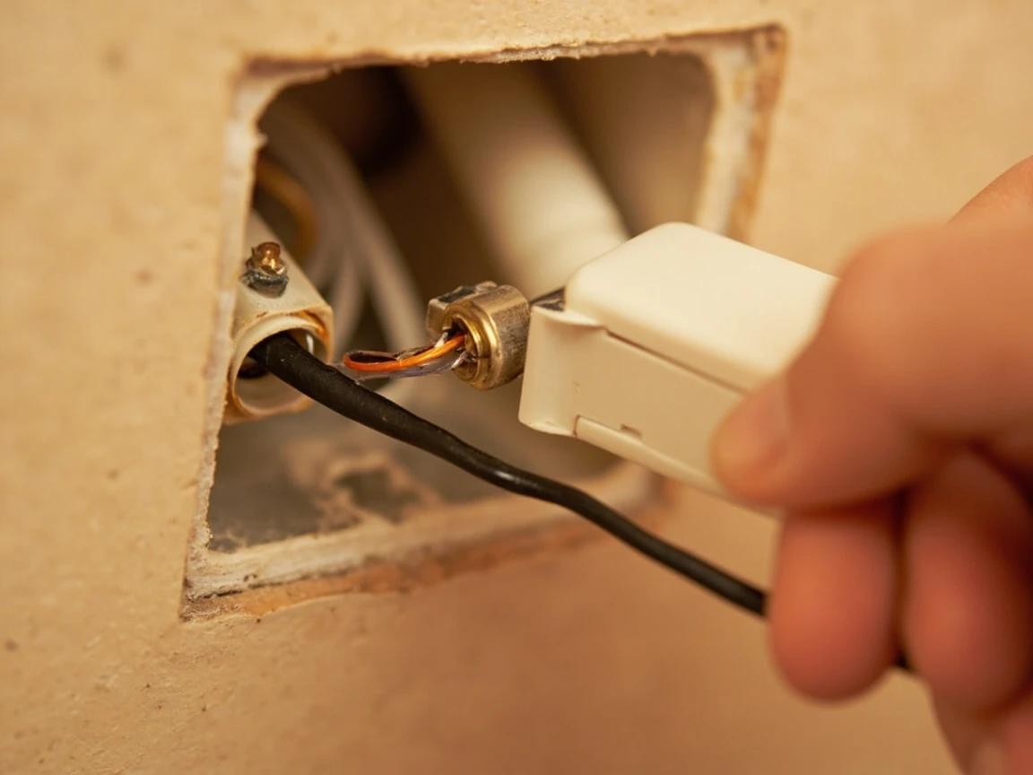Step 4 of How to Replace a Light Switch: Disconnect the Wires from the Old Switch