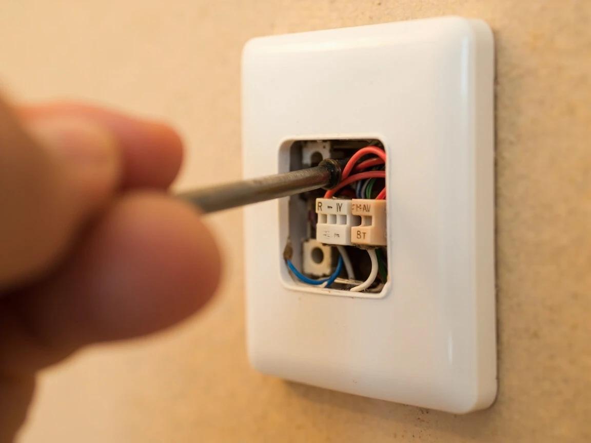 Step 6 of How to Replace a Thermostat (Non-Smart): Connect the Wires to the New Terminals