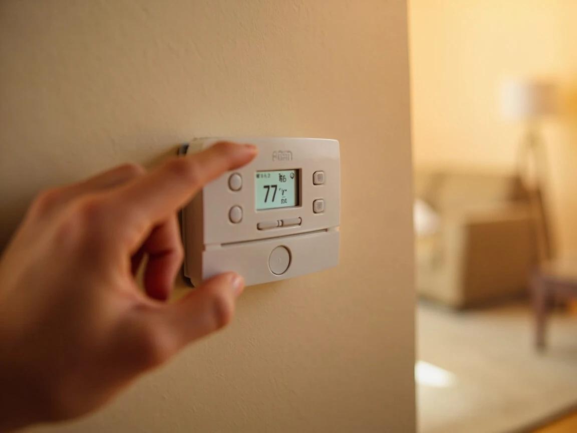 Step 8 of How to Replace a Thermostat (Non-Smart): Restore Power and Test Heating and Cooling