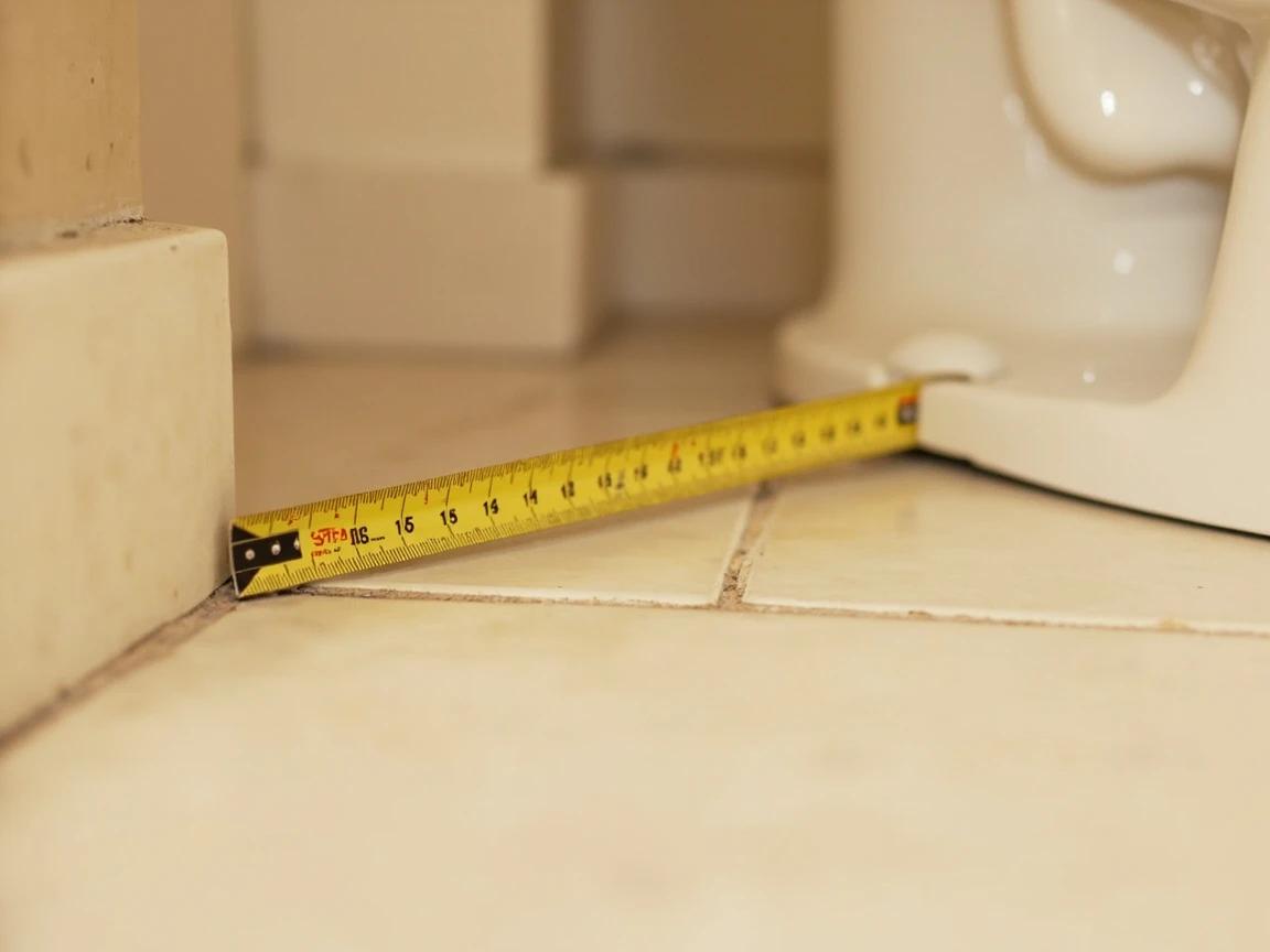 Step 1 of How to Install or Replace a Toilet: Measure the Rough-In and Choose a Toilet