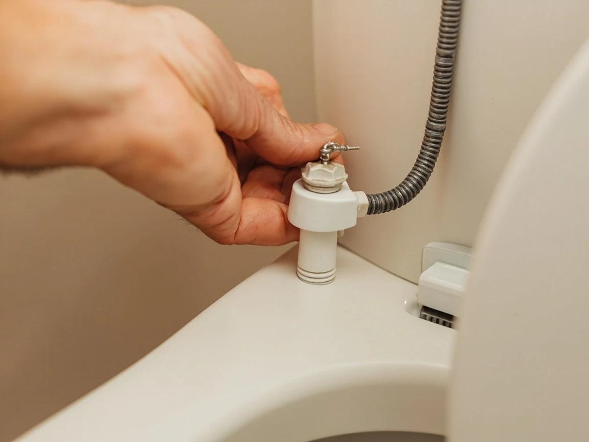 Step 2 of How to Install or Replace a Toilet: Shut Off the Water and Empty the Old Toilet