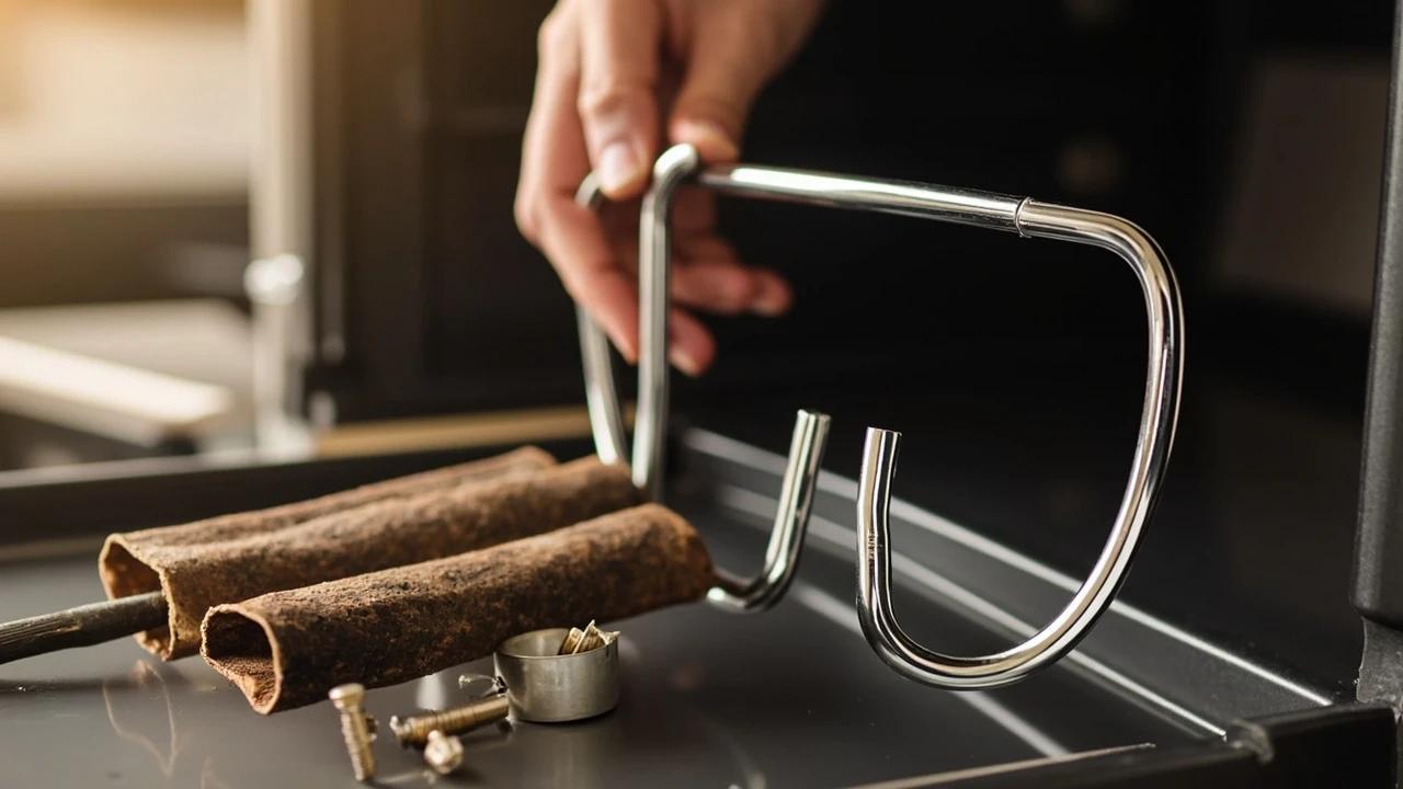 How to Replace an Oven Heating Element — finished result