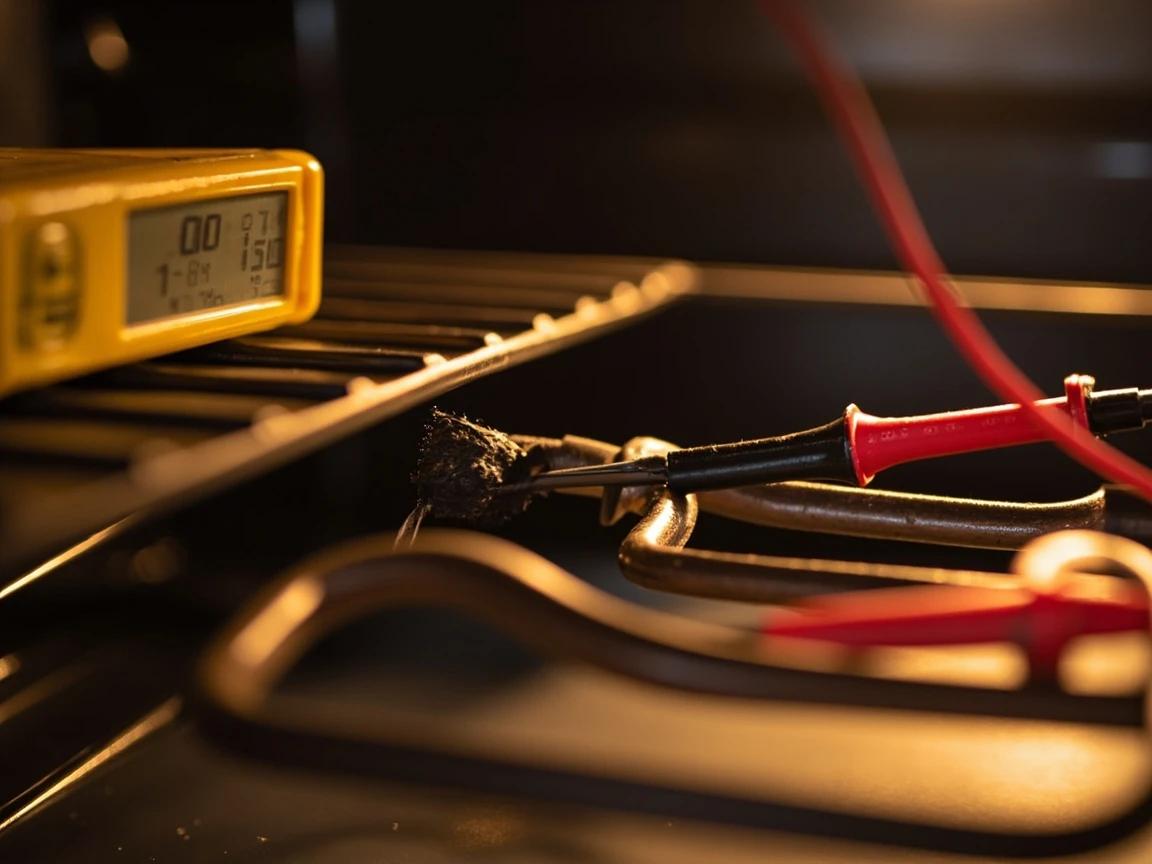 Step 1 of How to Replace an Oven Heating Element: Confirm the Element Is the Failure