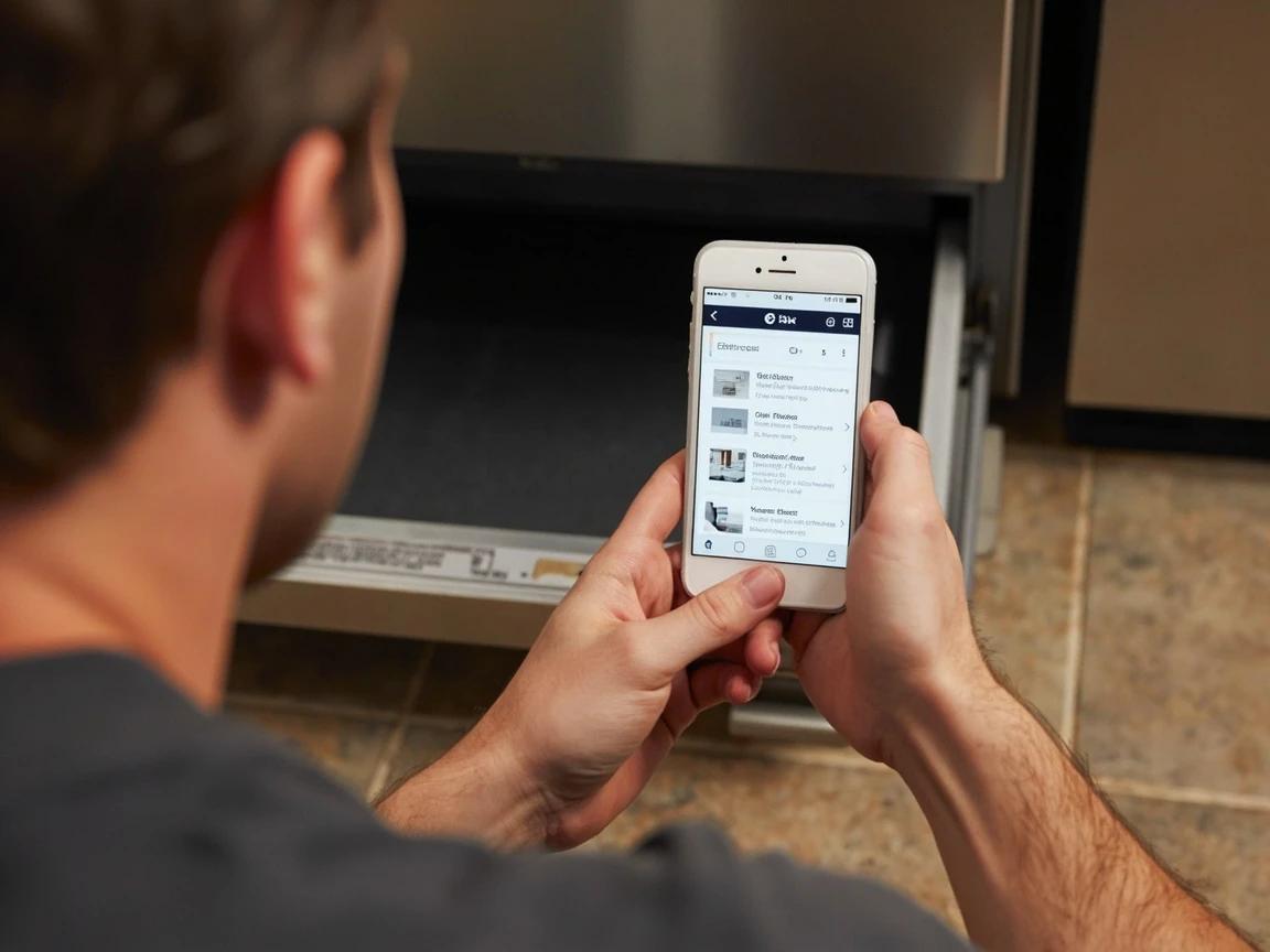 Step 2 of How to Replace an Oven Heating Element: Find Your Range Model Number and Order the OEM Element