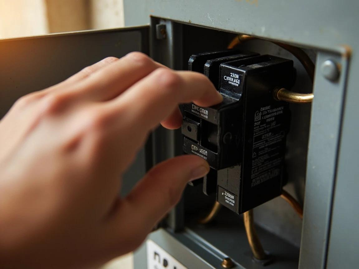 Step 3 of How to Replace an Oven Heating Element: Cut Power at the Breaker and Let the Oven Cool