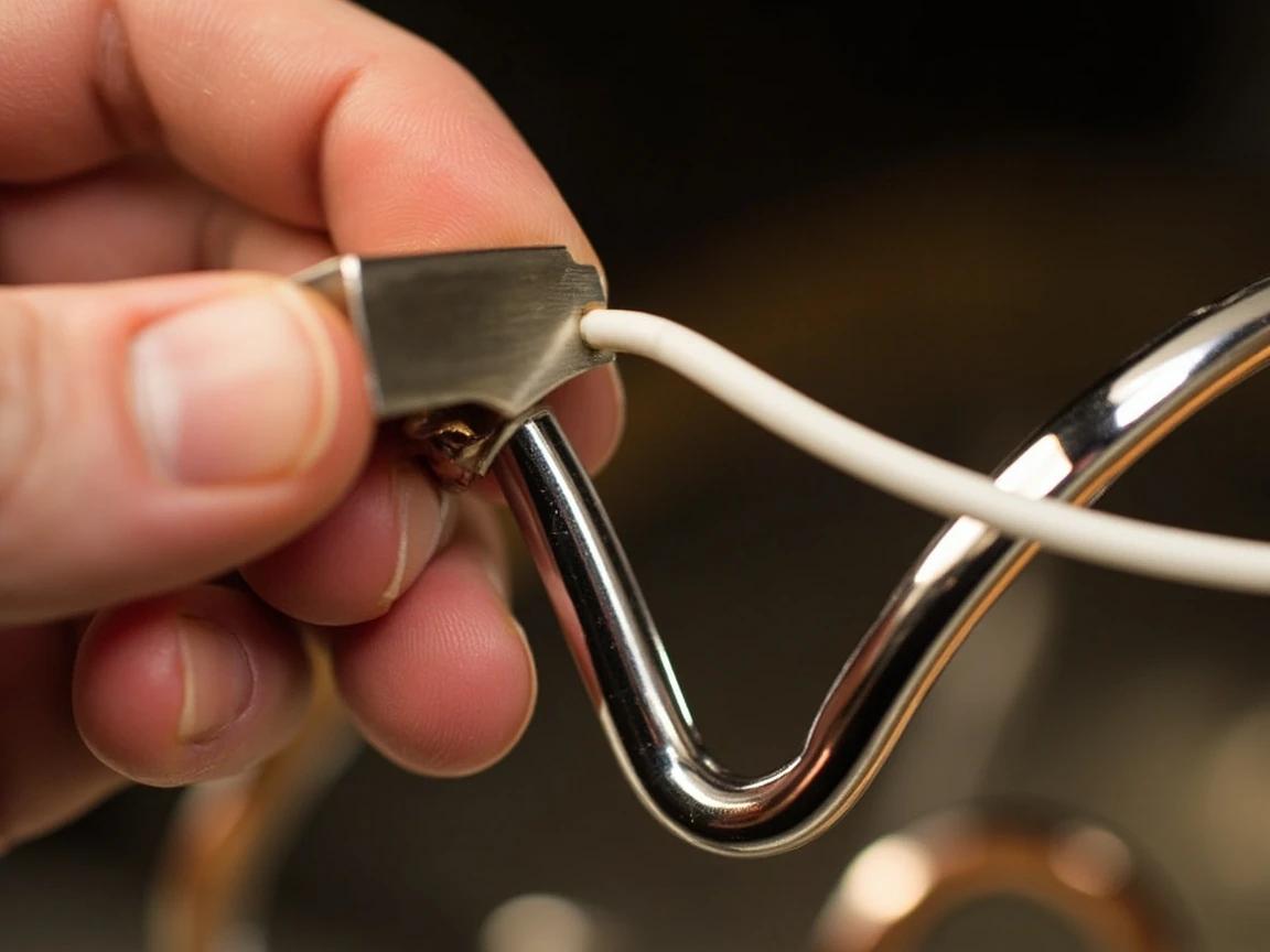 Step 7 of How to Replace an Oven Heating Element: Connect the Wires to the New Element