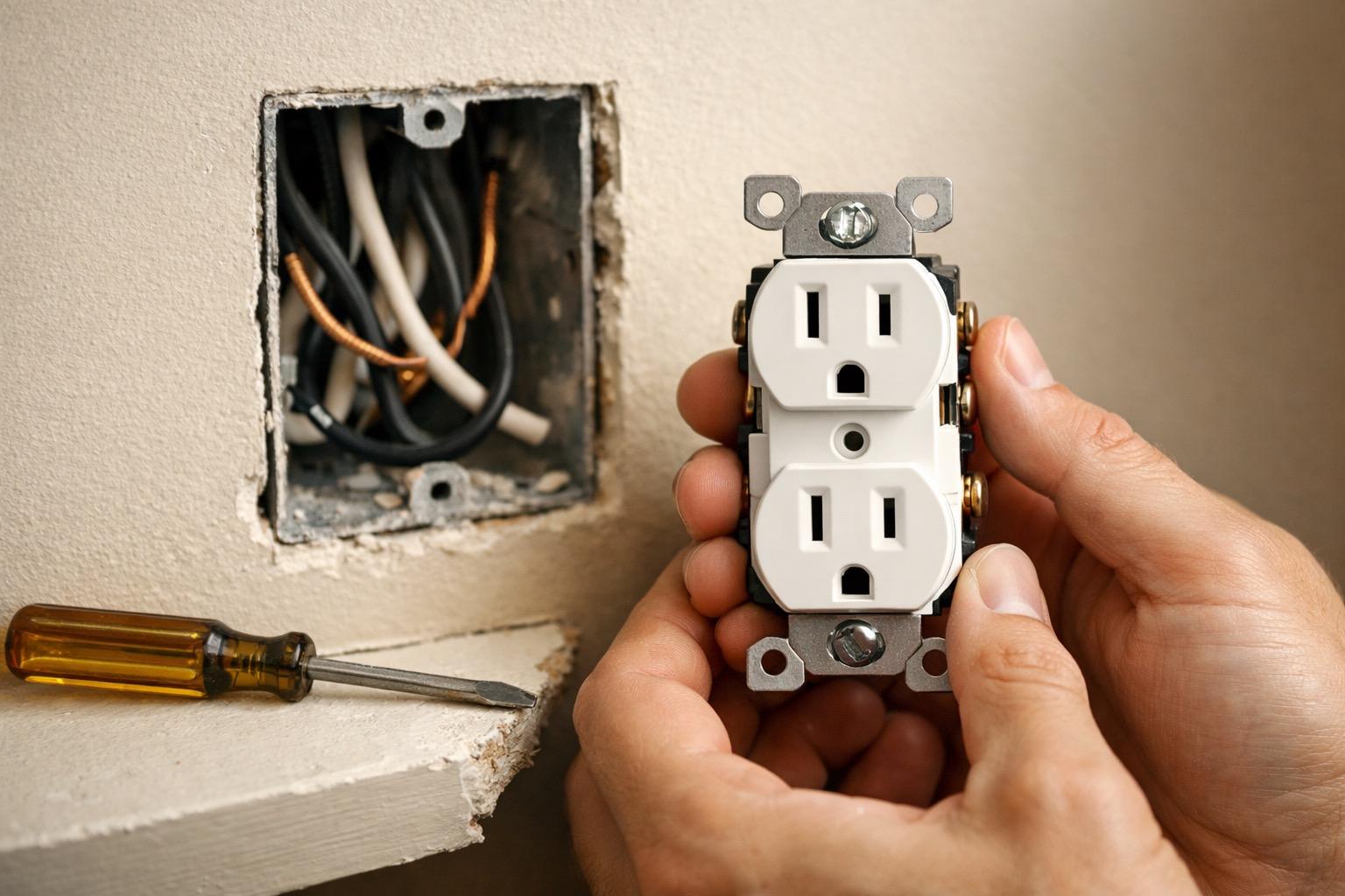 How to Replace an Electrical Outlet