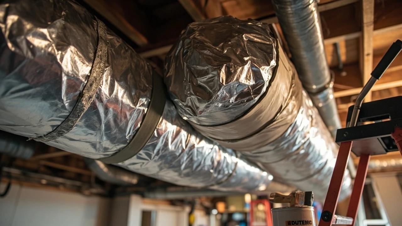How to Seal and Insulate Ductwork