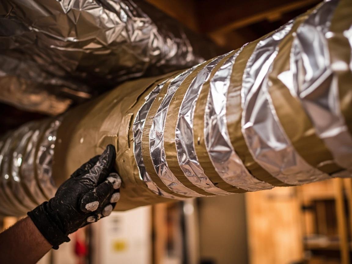Step 10 of How to Seal and Insulate Ductwork: Turn the System Back On and Verify