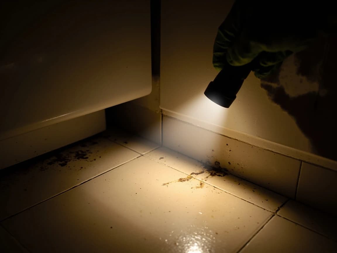 Step 1 of How to Seal Entry Points and Keep Mice Out: Confirm Mice Are Active and Trap Before You Seal