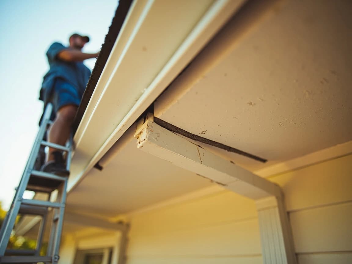 Step 3 of How to Seal Entry Points and Keep Mice Out: Check the Roofline, Soffits, and Chimney