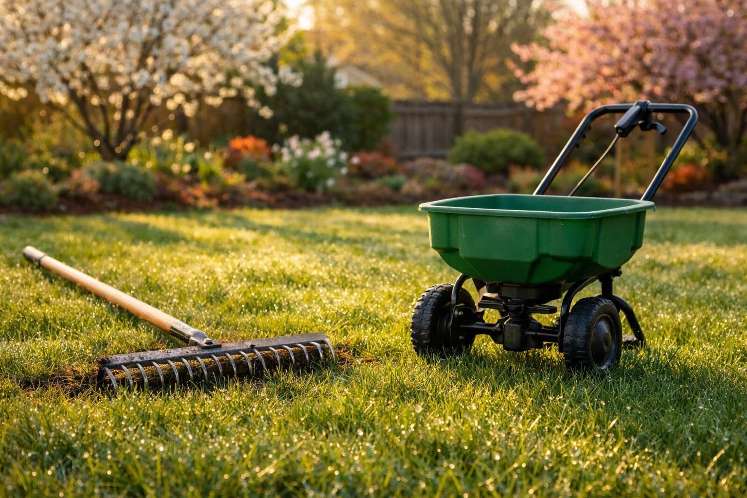 Spring Lawn Care Checklist