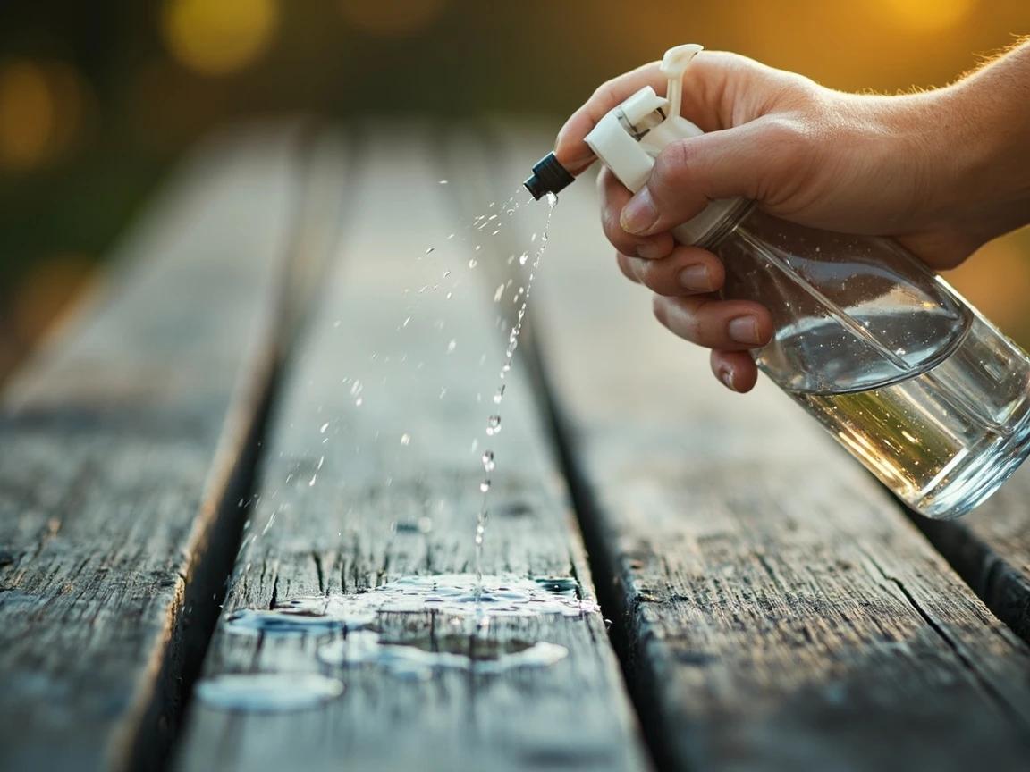 Step 1 of How to Stain a Fence: Check the Weather Window and the Wood's Readiness