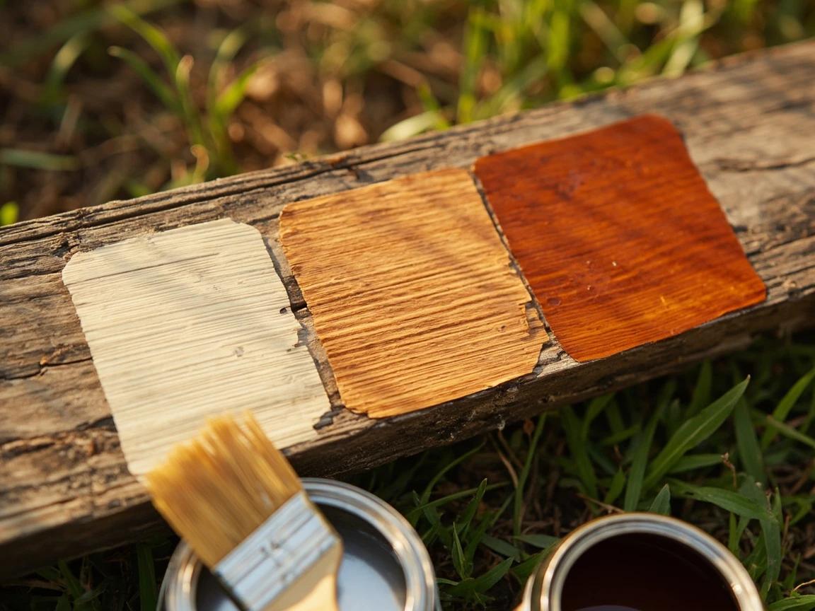 Step 5 of How to Stain a Fence: Choose Your Stain and Buy Enough of It