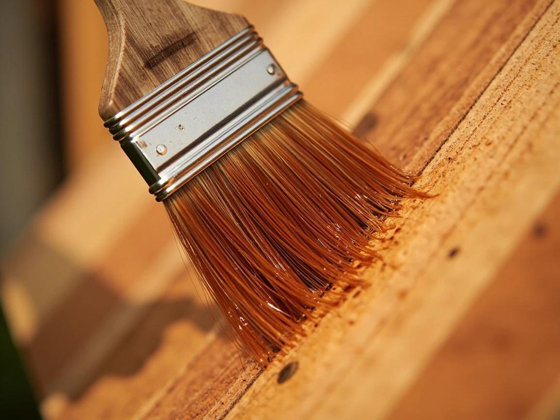 Step 8 of How to Stain a Fence: Apply the Second Coat at the Right Time