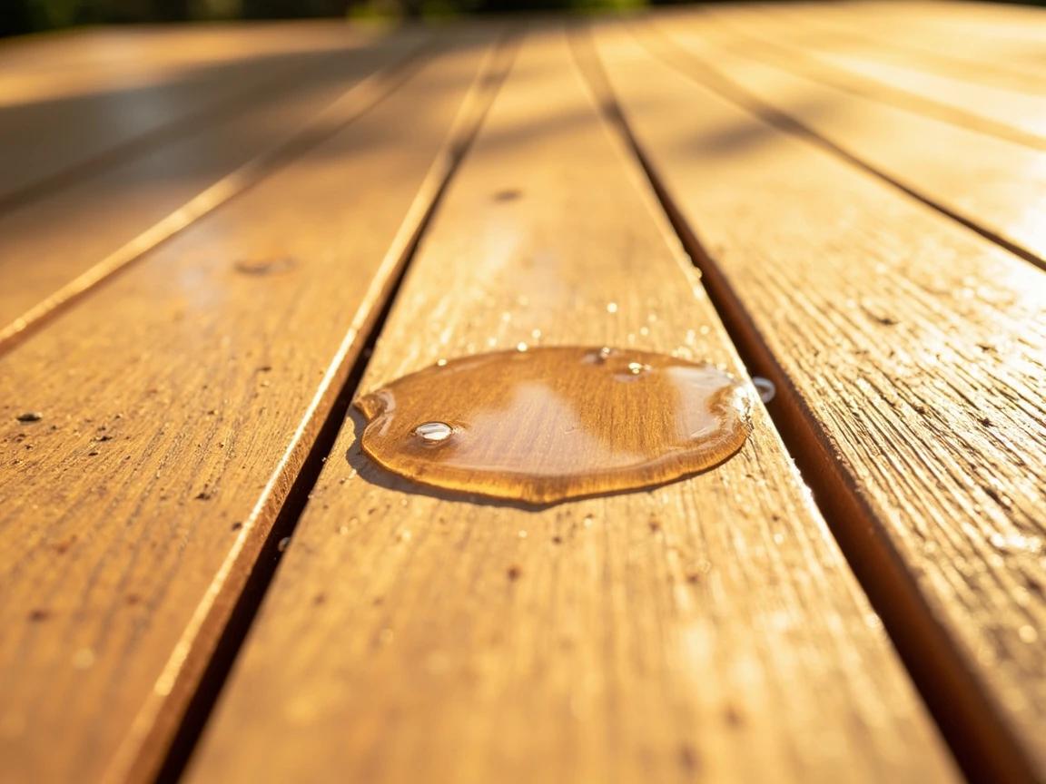Step 4 of How to Stain a Wood Deck: Rinse, Brighten, and Let Dry 48 Hours