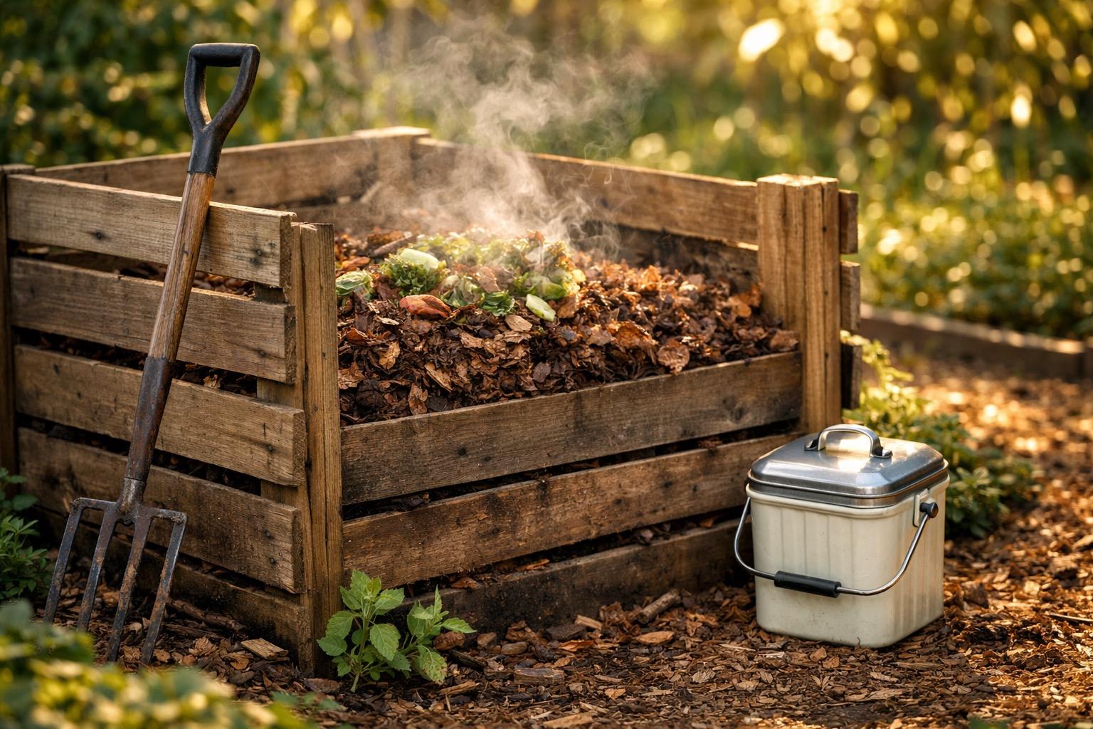 How to Start a Compost Bin