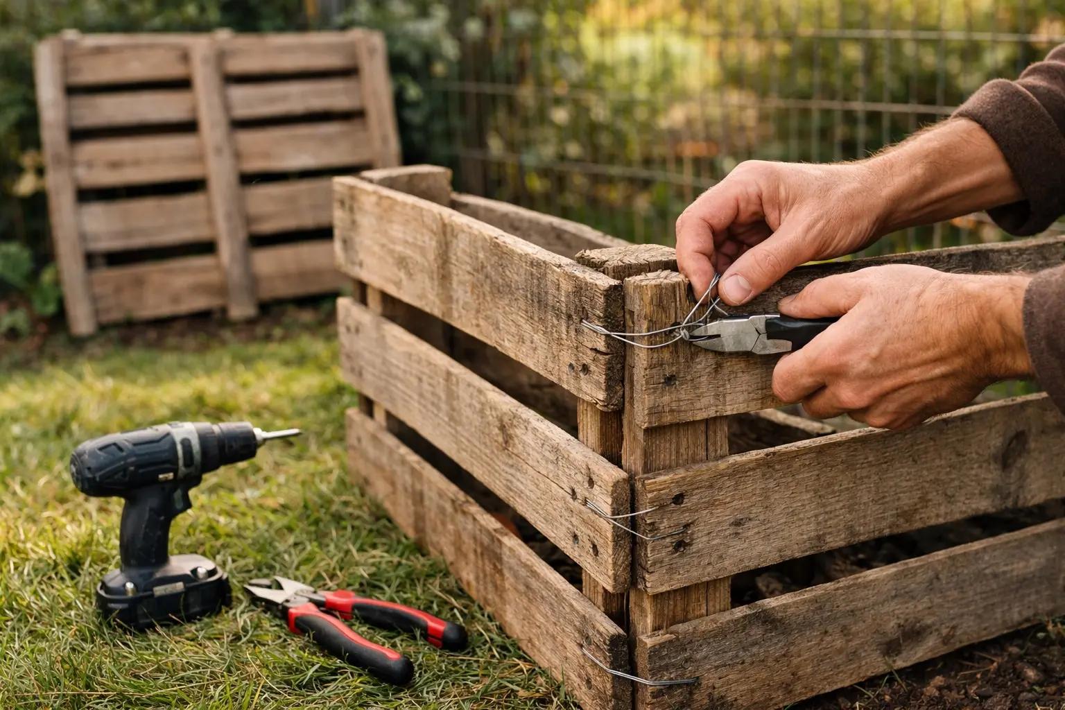 Step 2 of How to Start a Compost Bin: Set Up the Bin