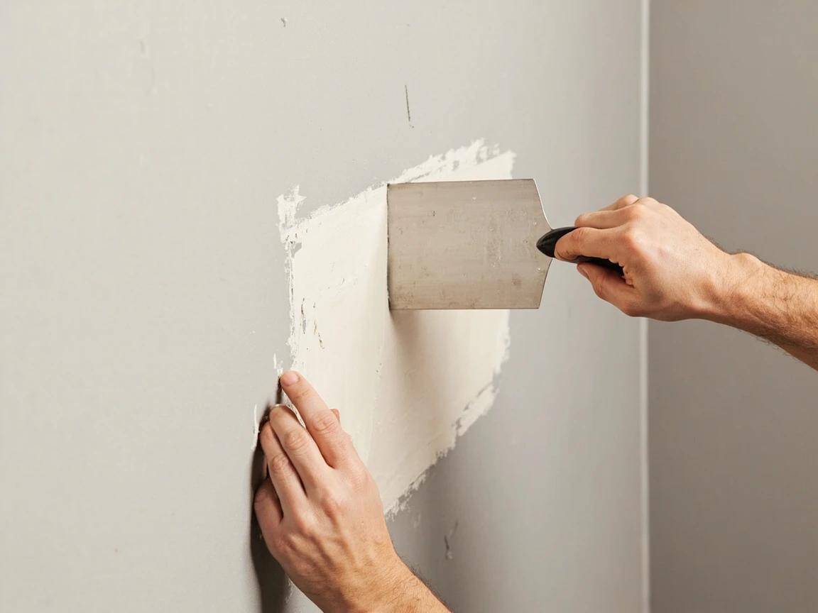 Step 6 of How to Tape and Mud a Drywall Seam: Apply the Fill Coat With the 10-Inch Knife