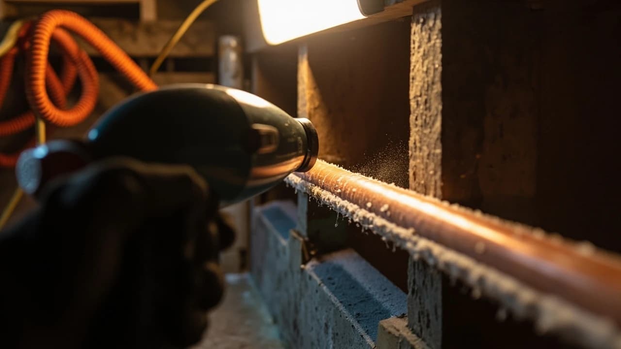 How to Thaw Frozen Pipes Safely
