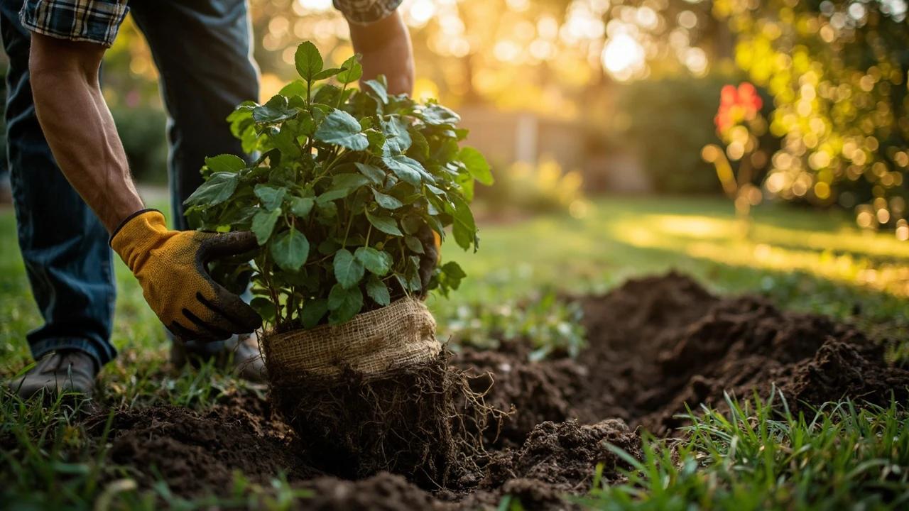 How to Transplant a Shrub Without Killing It
