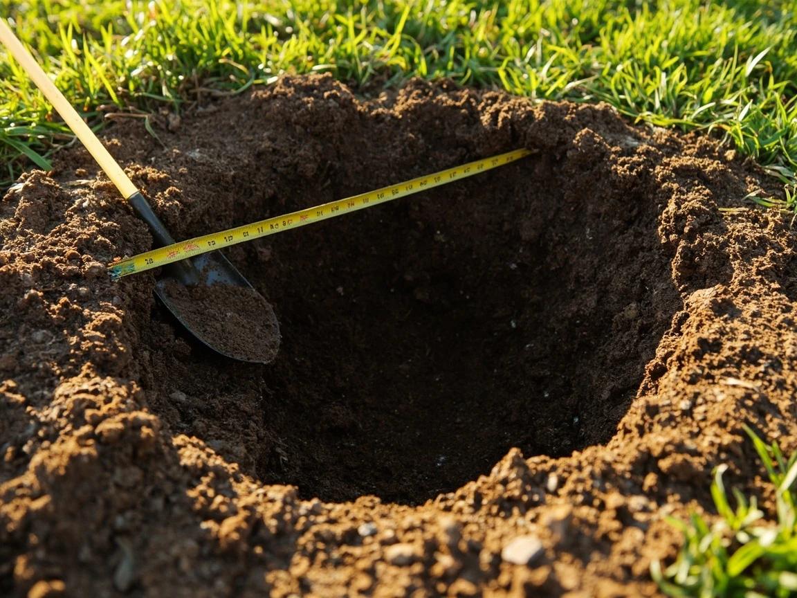Step 3 of How to Transplant a Shrub Without Killing It: Dig the New Hole First