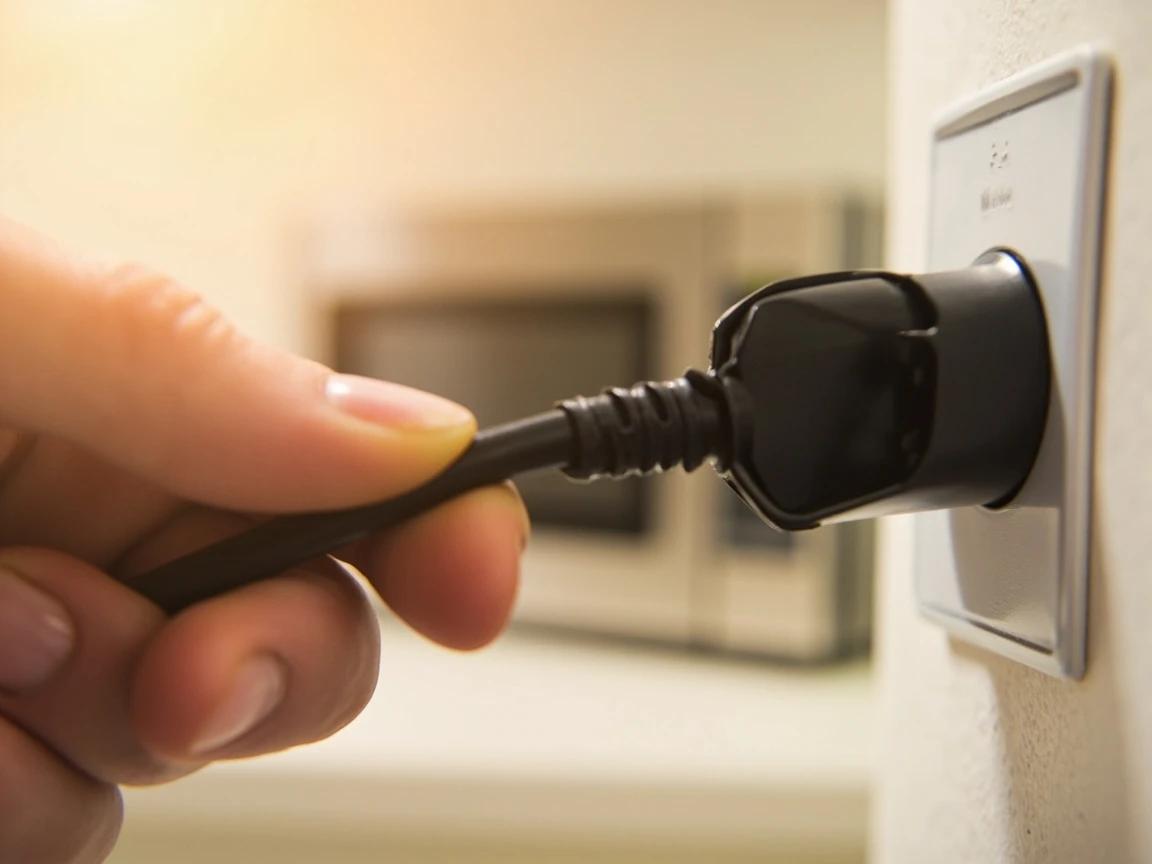 Step 3 of How to Troubleshoot a Microwave That Won't Heat: Power-cycle the control board
