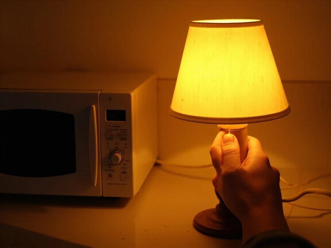 Step 4 of How to Troubleshoot a Microwave That Won't Heat: Check the outlet, GFCI, and breaker