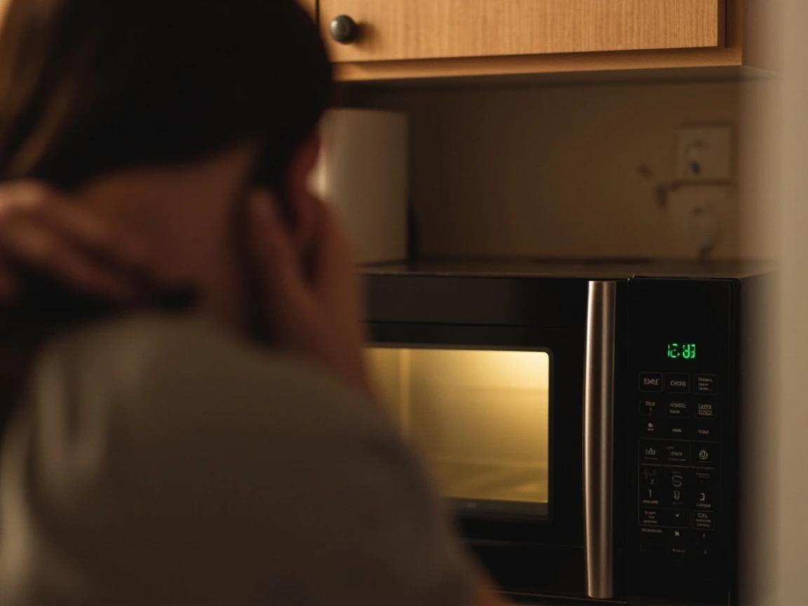 Step 6 of How to Troubleshoot a Microwave That Won't Heat: Listen for the failure signature