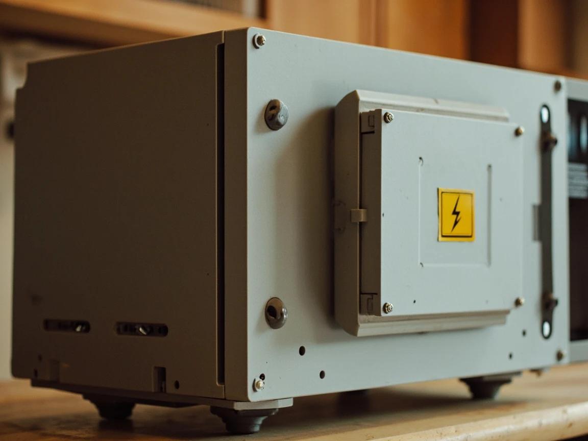 Step 7 of How to Troubleshoot a Microwave That Won't Heat: Know why the cabinet stays closed