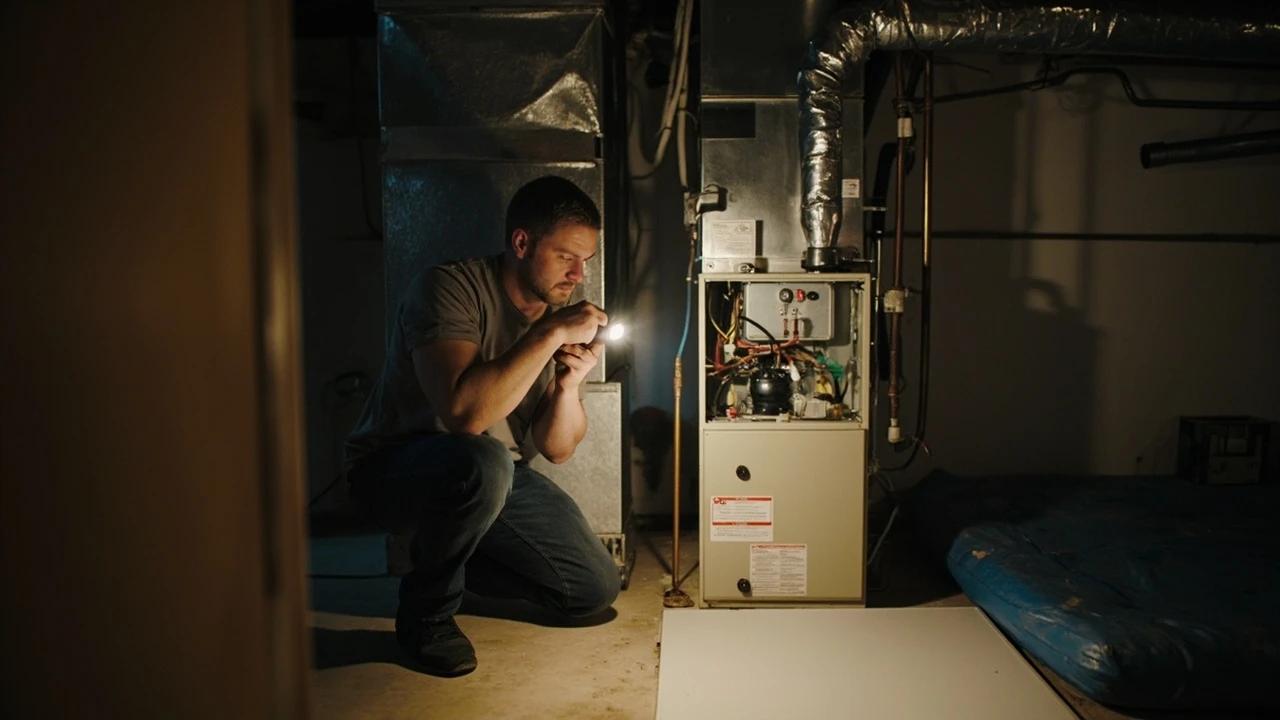 How to Troubleshoot a Furnace That Won't Start — finished result
