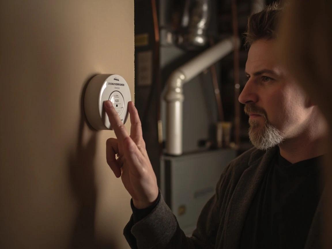 Step 1 of How to Troubleshoot a Furnace That Won't Start: First, Rule Out a Gas Leak