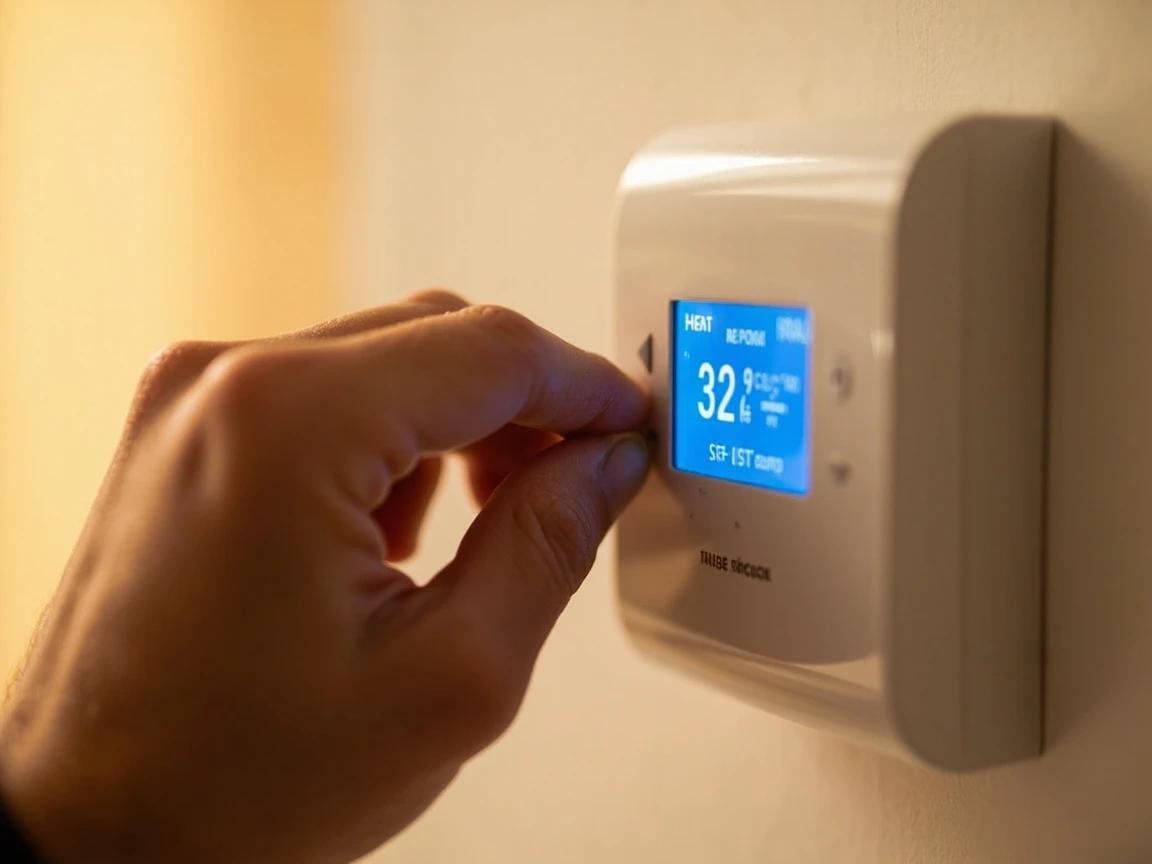 Step 2 of How to Troubleshoot a Furnace That Won't Start: Check the Thermostat