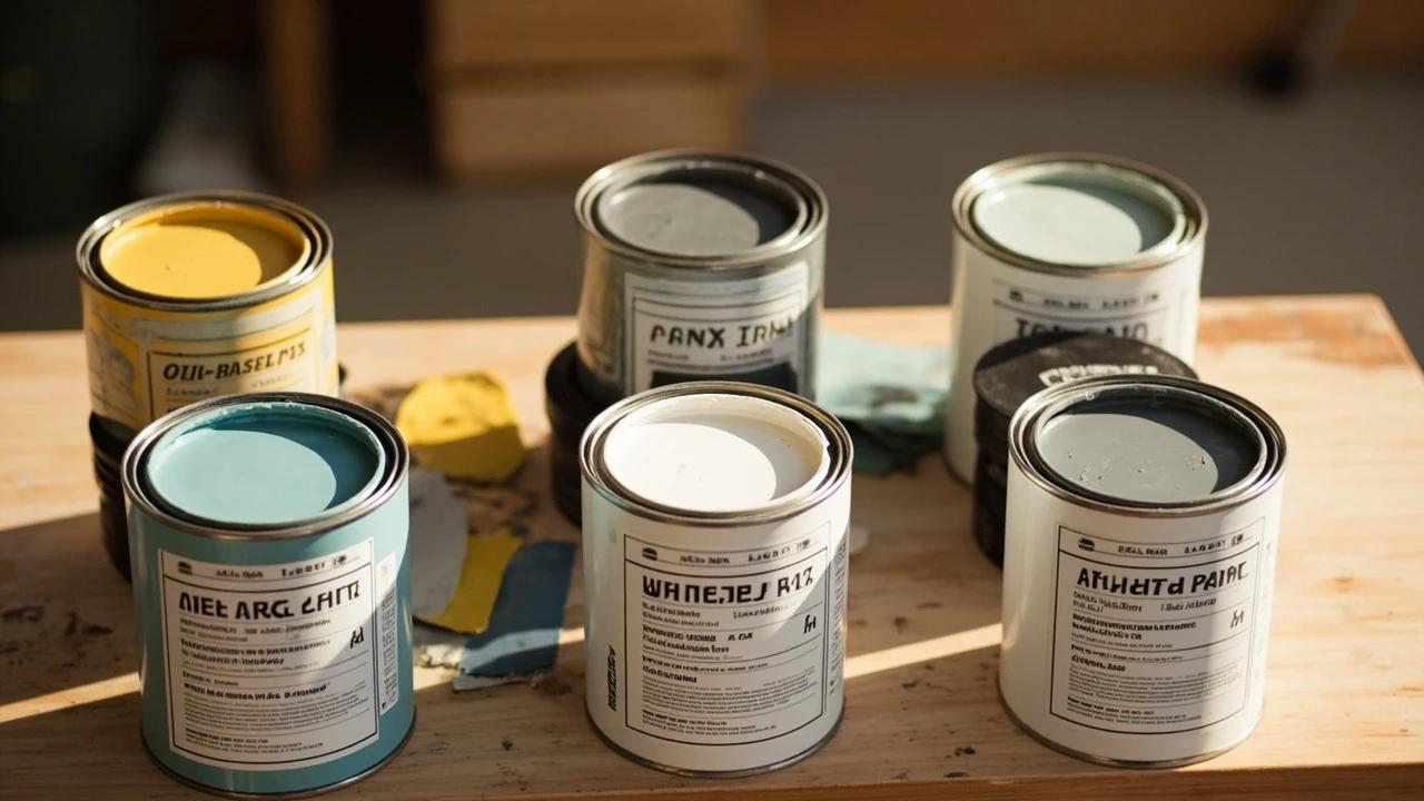 Types of Paint Explained — Latex, Oil, Alkyd, Chalk, and Specialty — finished result