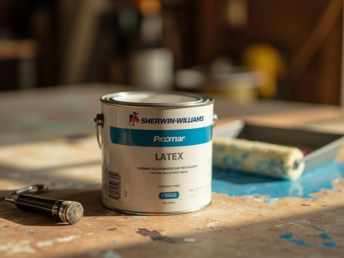 Step 1 of Types of Paint Explained — Latex, Oil, Alkyd, Chalk, and Specialty: Latex Acrylic — The 90% Default