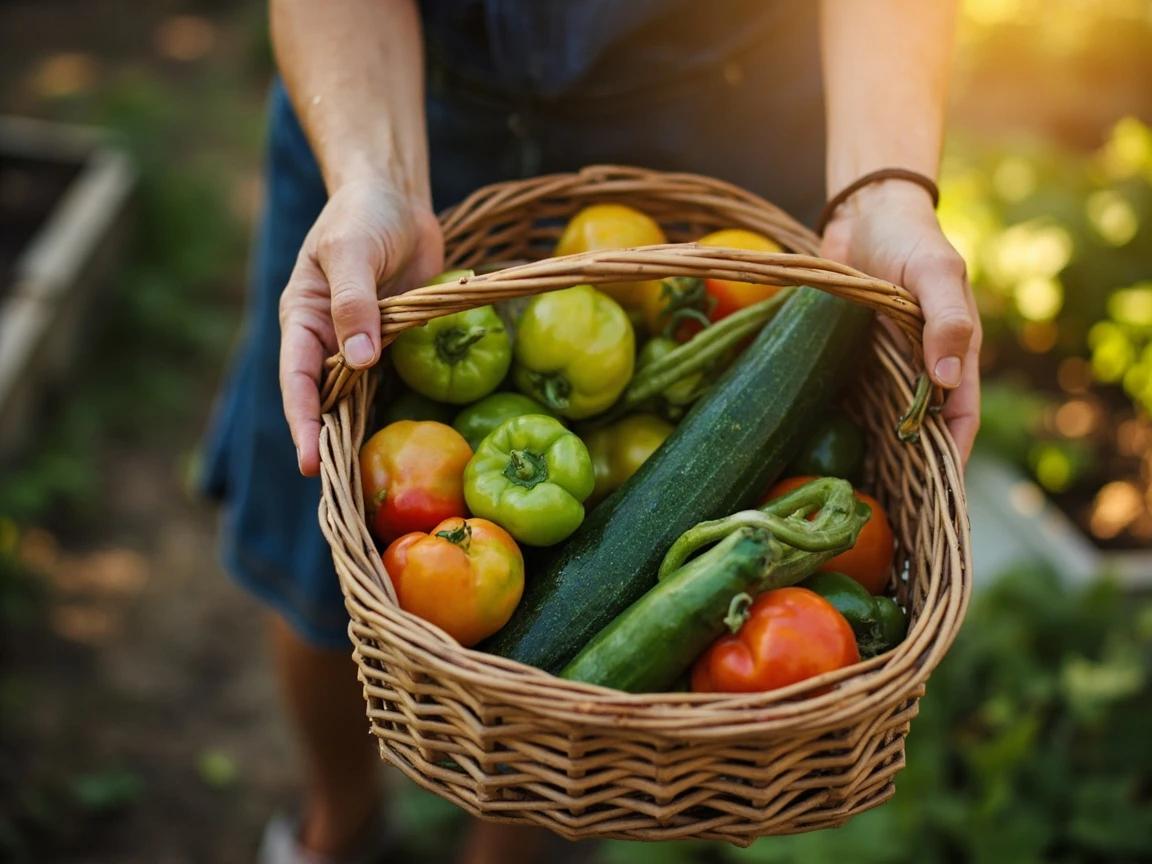 Step 1 of How to Winterize Your Garden: Harvest the Last of the Tender Vegetables