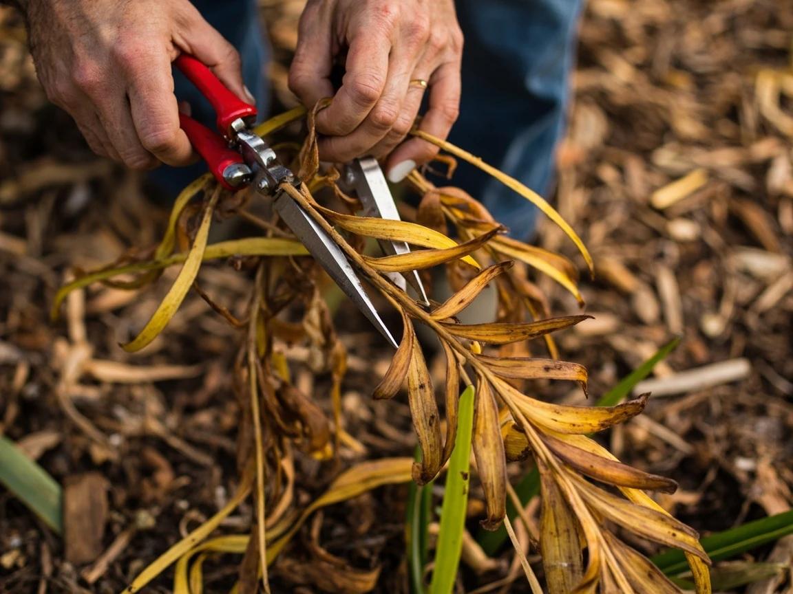 Step 3 of How to Winterize Your Garden: Cut Back Selected Perennials