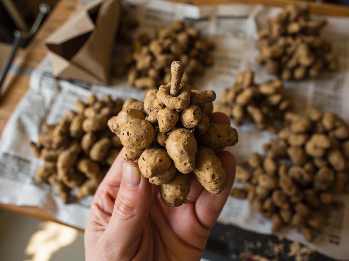 Step 4 of How to Winterize Your Garden: Lift and Store Tender Bulbs
