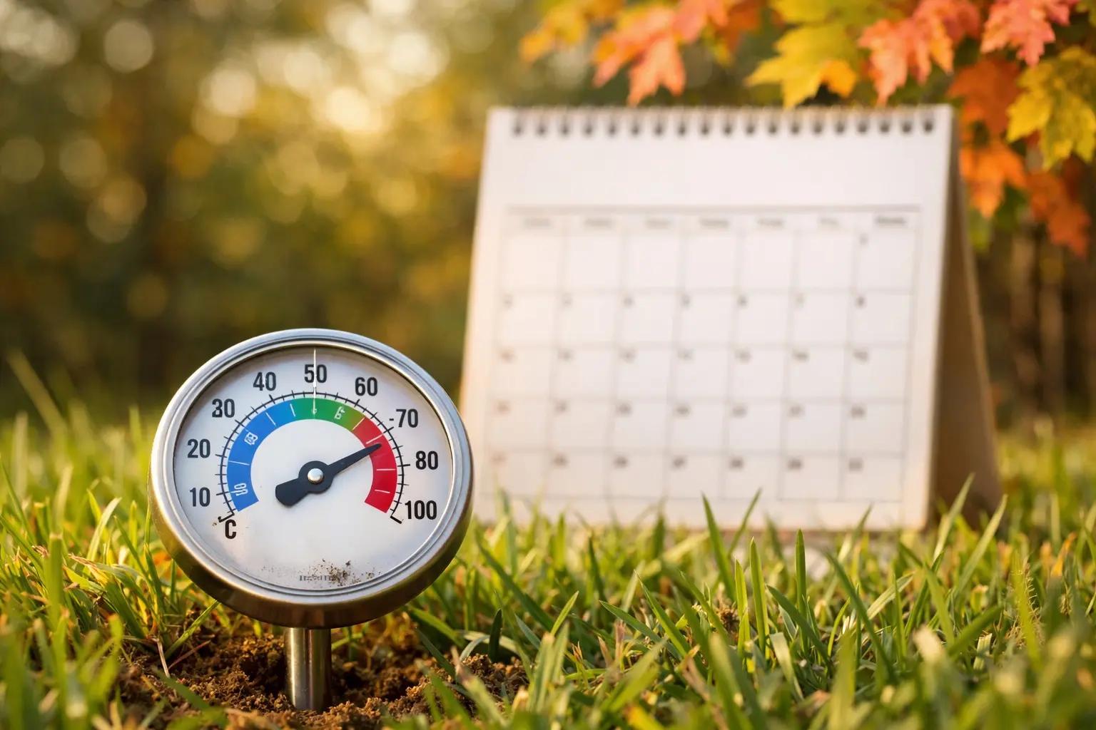 Step 1 of How to Aerate and Overseed a Lawn: Choose the Right Timing for Your Grass Type