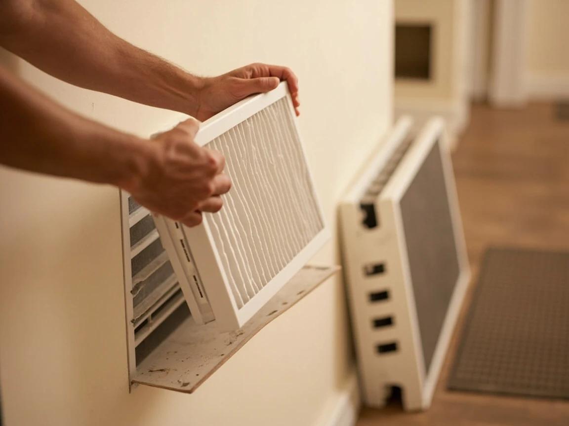 Step 3 of How to Balance Uneven Room Temperatures: Clear Every Vent and Replace the Filter