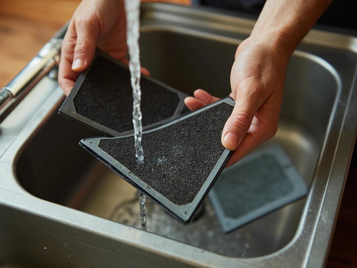 Step 3 of How to Clean and Maintain a Mini-Split: Wash the Mesh Filters (the Every-Few-Weeks Job)