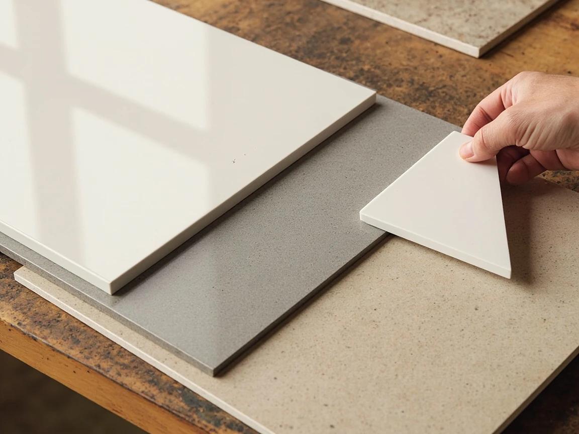 Step 1 of How to Cut Tile Without a Wet Saw: Match the method to your tile