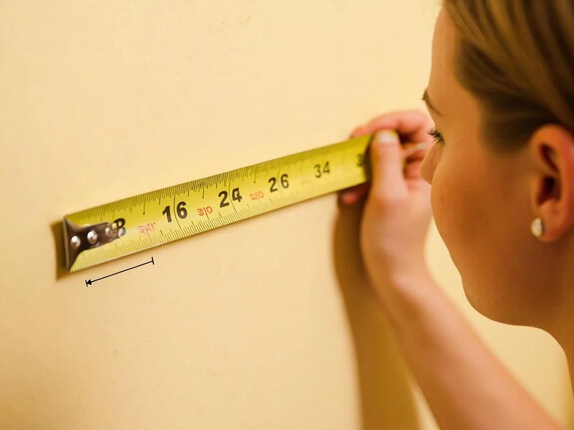 Step 2 of How to Find a Stud Without a Stud Finder: Measure in 16-inch intervals