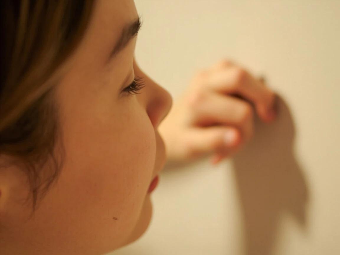 Step 5 of How to Find a Stud Without a Stud Finder: Use the knock test to narrow it down