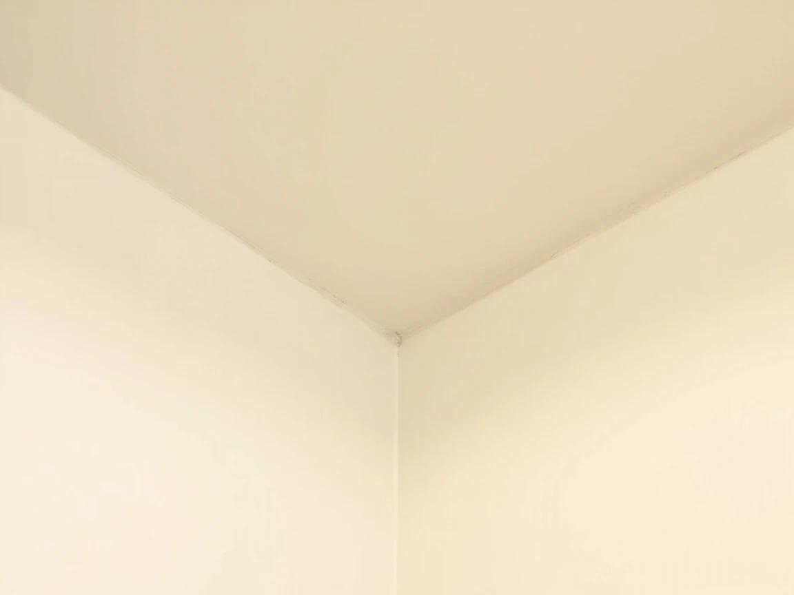 Step 8 of How to Fix a Nail Pop or Screw Pop in Drywall: Handle ceiling pops near walls differently