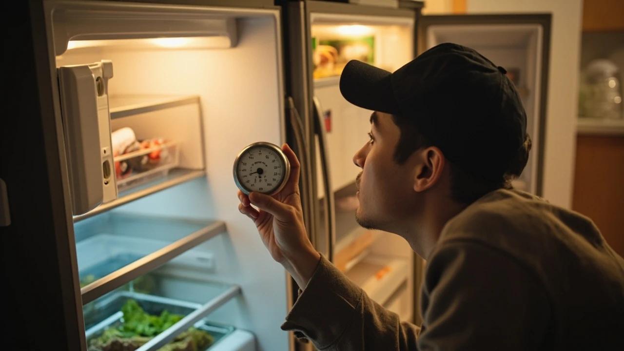How to Fix a Refrigerator That's Not Cooling — finished result